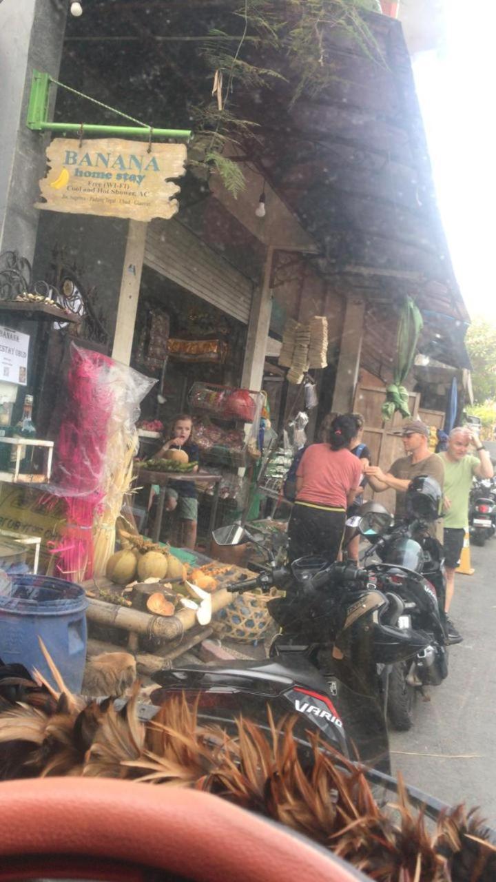 Banana Home Stay Ubud Екстериор снимка